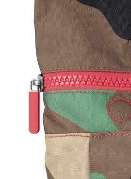 Mochila Roka Canfield small camuflaje vintage para mujer y hombre