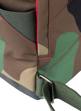Mochila Roka Canfield small camuflaje vintage para mujer y hombre