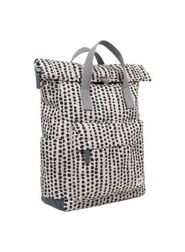 Mochila Roka Canfield small lunares para mujer y hombre