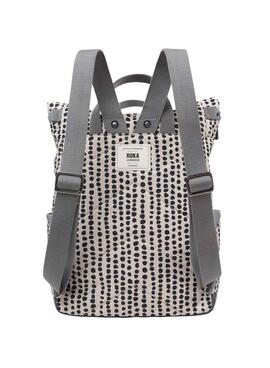 Mochila Roka Canfield small lunares para mujer y hombre