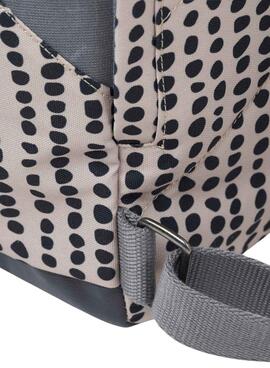 Mochila Roka Canfield small lunares para mujer y hombre