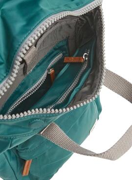 Mochila Roka Canfield small azul turquesa para mujer y hombre