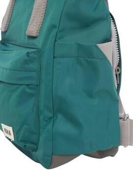 Mochila Roka Canfield small azul turquesa para mujer y hombre
