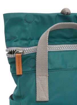 Mochila Roka Canfield small azul turquesa para mujer y hombre