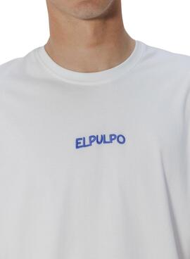 Camiseta El Pulpo Adventure in the Artic blanco para hombre