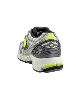 Zapatillas New Balance U1960 blanco, gris y verde para hombre