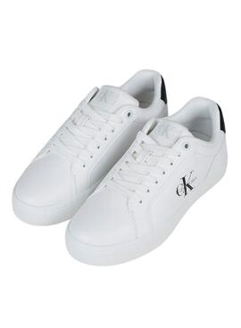 Zapatillas Calvin Klein Jeans Classic Cupsole blanco para mujer
