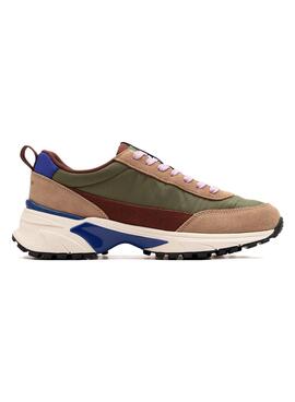 Zapatillas Calvin Klein Hike Runner casual combinada para hombre
