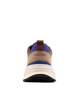 Zapatillas Calvin Klein Hike Runner casual combinada para hombre