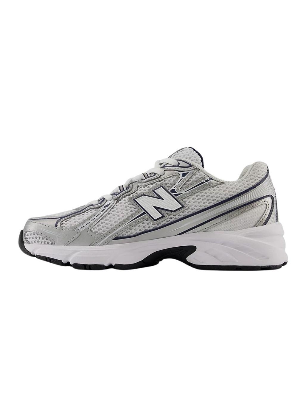 Zapatillas New Balance U740 blanco y marino para mujer