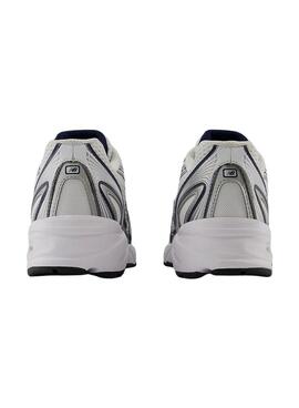 Zapatillas New Balance U740 blanco y marino para mujer