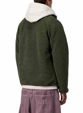 Chaqueta polar Carhartt Prentis verde para hombre
