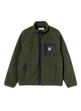 Chaqueta polar Carhartt Prentis verde para hombre