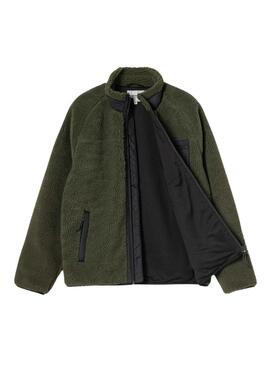 Chaqueta polar Carhartt Prentis verde para hombre