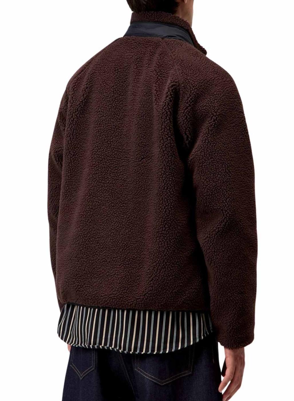 Chaqueta polar Carhartt Prentis marrón para hombre