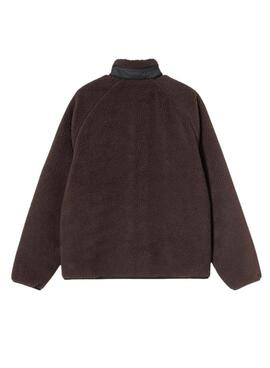 Chaqueta polar Carhartt Prentis marrón para hombre