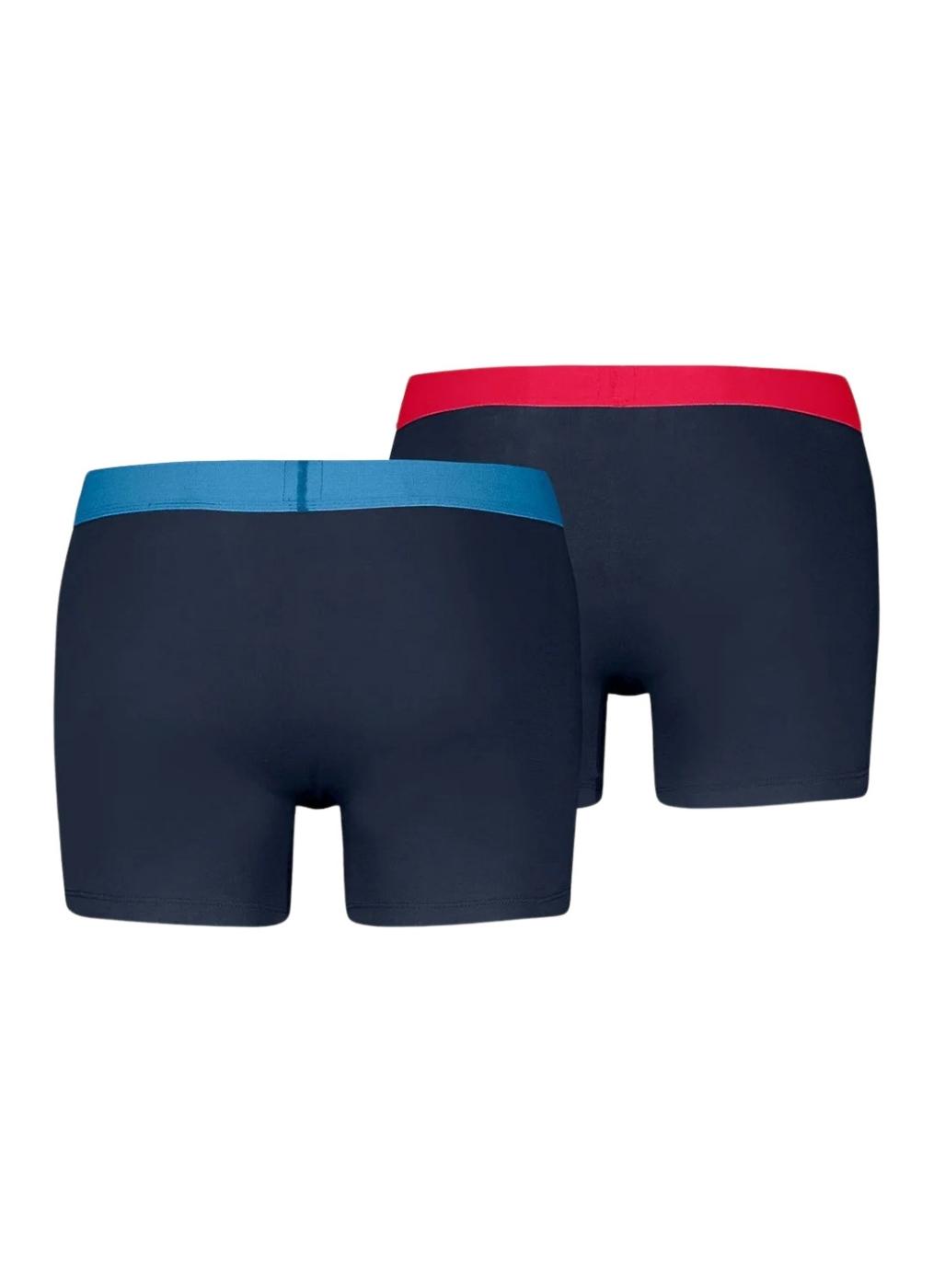 Pack 2 boxers Levis Basic marino para hombre