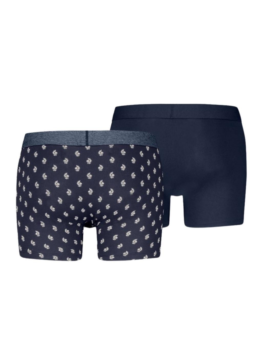 Pack 2 boxers Levis Denim Geo marino para hombre