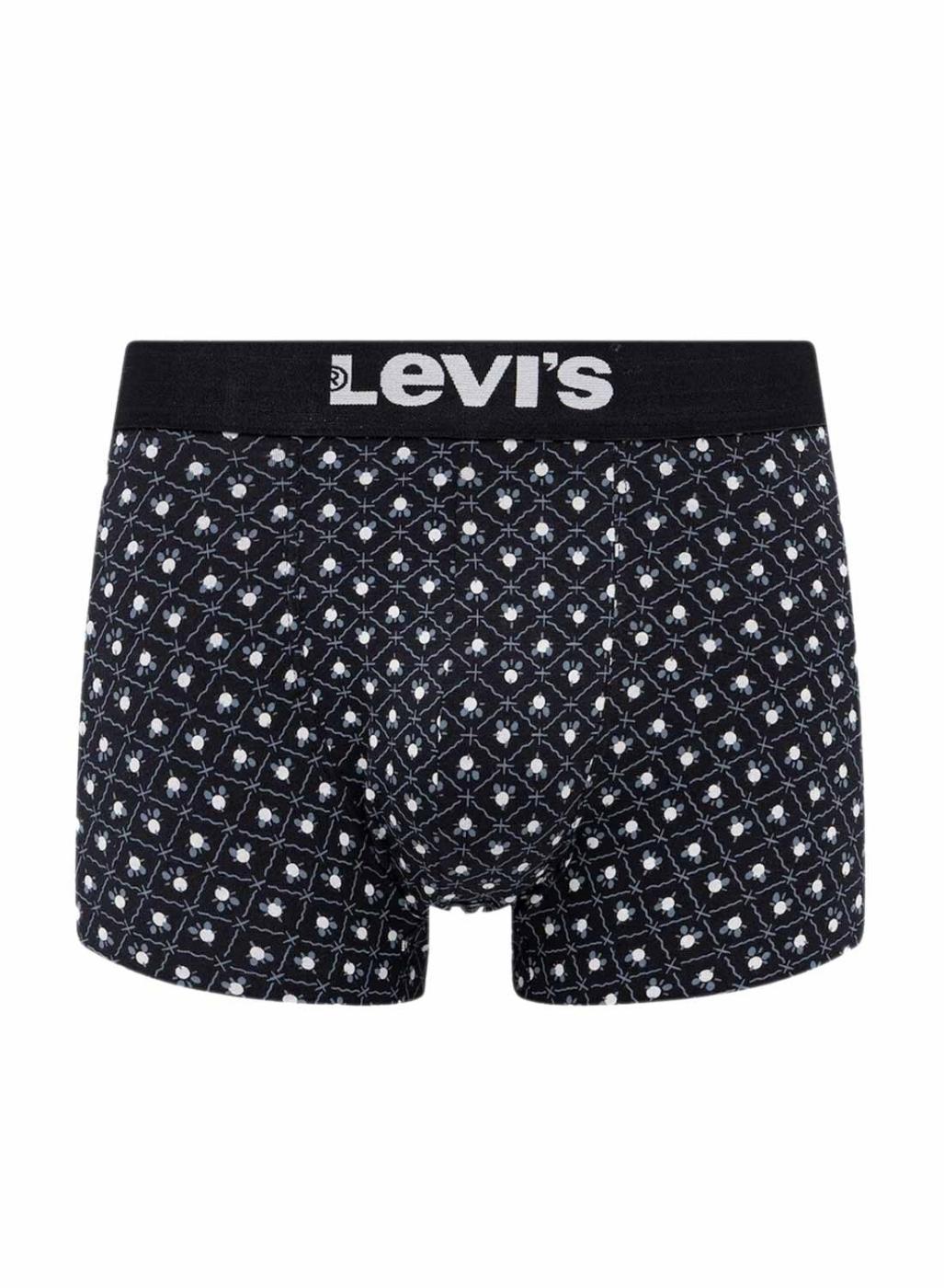 Pack 2 boxers Levis Minimal negro para hombre
