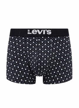 Pack 2 boxers Levis Minimal negro para hombre