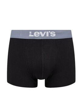 Pack 2 boxers Levis Minimal negro para hombre