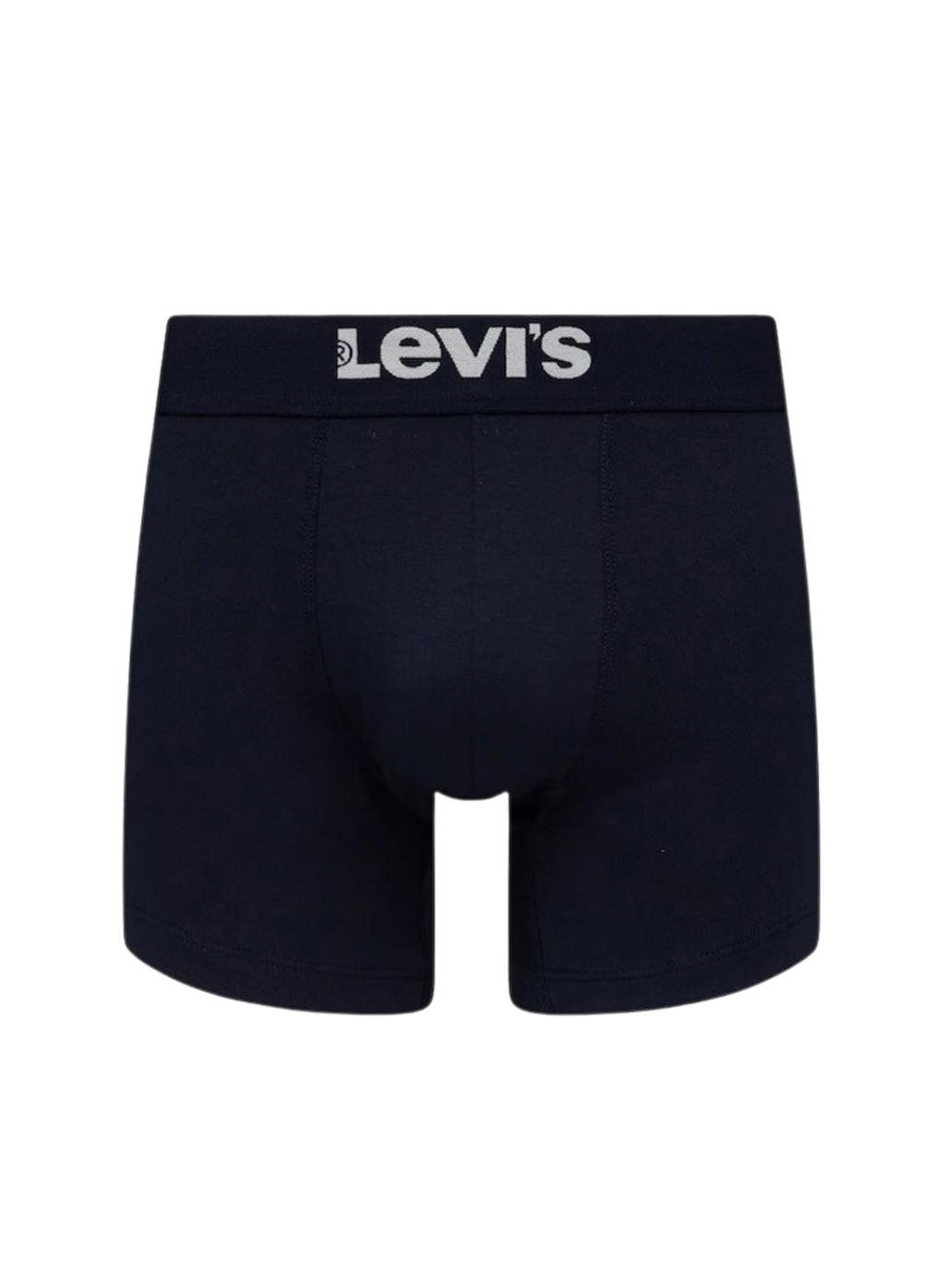 Pack 3 boxers Levis Giftbox Denim marino para hombre