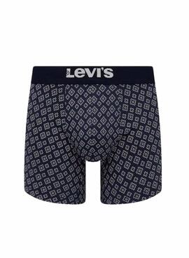 Pack 3 boxers Levis Giftbox Denim marino para hombre