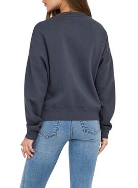 Sudadera Only Onlsweat Life marino para mujer