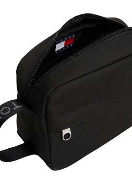 Neceser Tommy Jeans Essential Daily Washbag negro para hombre
