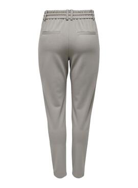 Pantalón Only Poptrash gris para mujer