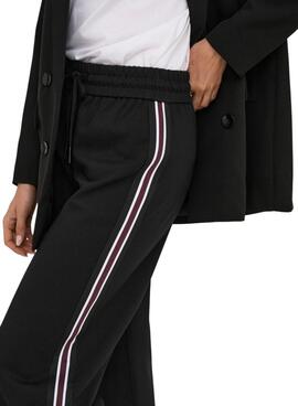 Pantalón Only Poptrash Tadia negro mujer