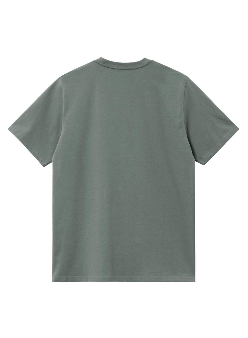 Camiseta Carhartt Chase verde para hombre