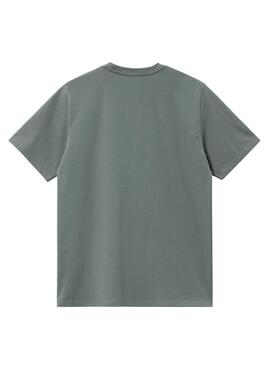Camiseta Carhartt Chase verde para hombre
