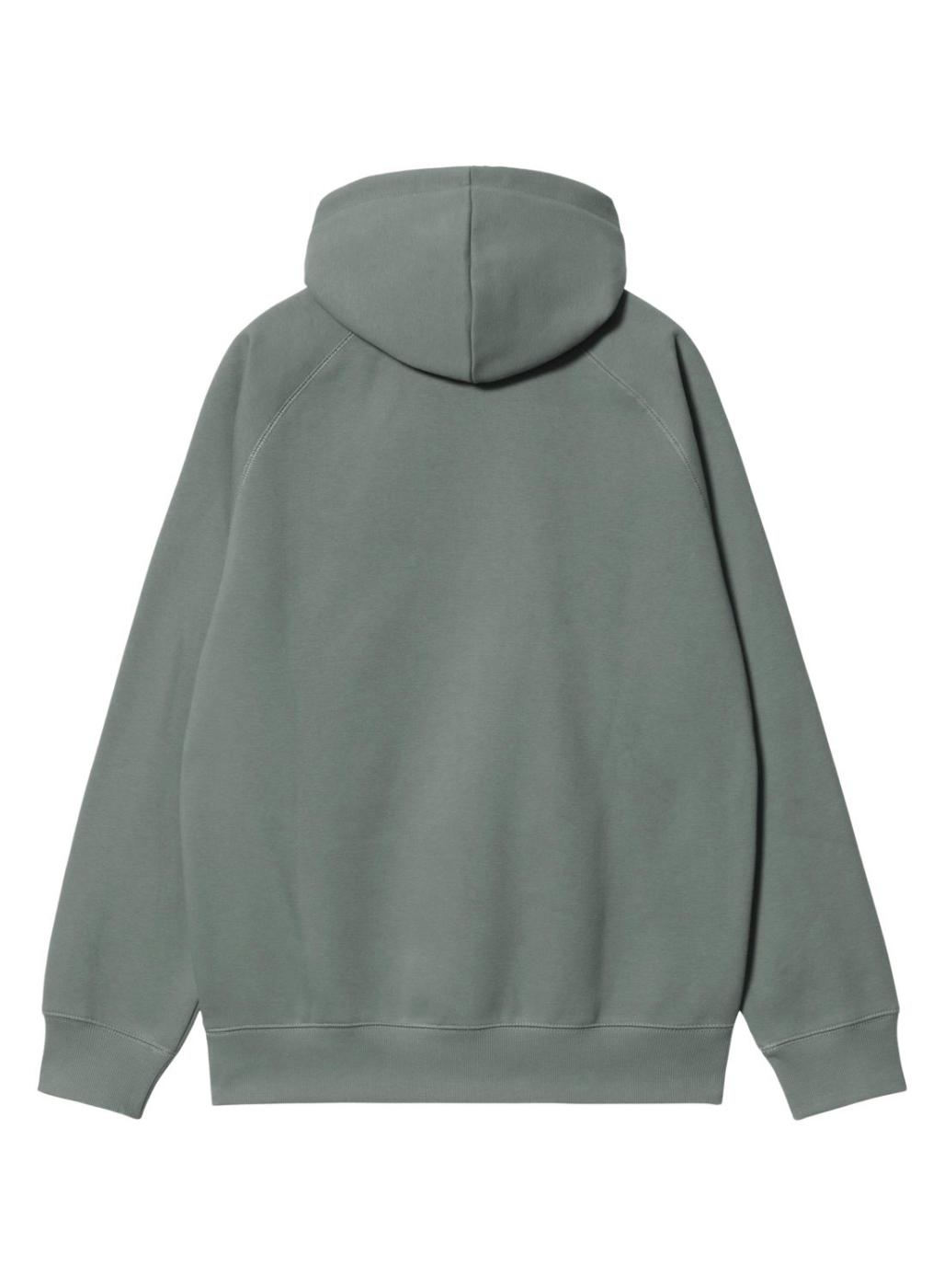 Sudadera Carhartt Hooded Chase verde para hombre