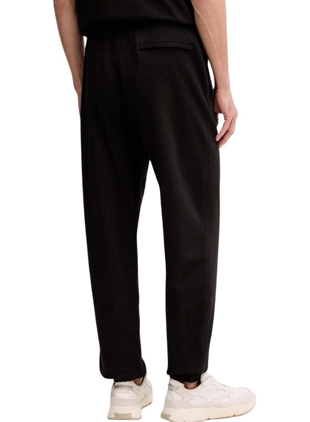 Pantalón jogger Calvin Klein Graphic negro para hombre