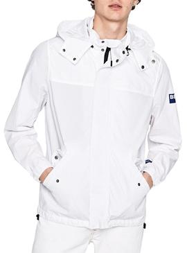 Cazadora Pepe Jeans Aubrey Blanco Hombre