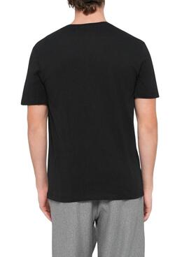 Camiseta Calvin Klein 2Tone negro para hombre