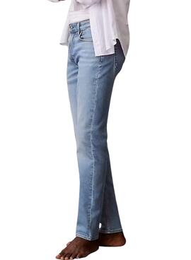 Pantalón vaquero Calvin Klein Ashland azul para hombre