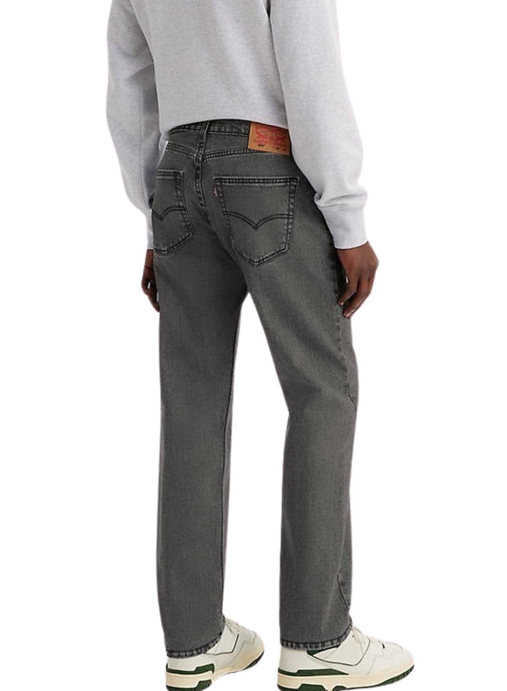 Pantalón vaquero Levis 505 Regular Fly On The Wall gris para hombre