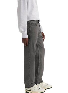Pantalón vaquero Levis 505 Regular Fly On The Wall gris para hombre