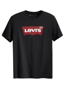 Camiseta Levis Graphic negro para hombre