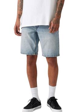 Bermudas Levis 445 denim claro para hombre