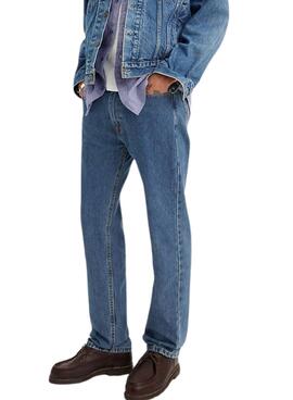 Pantalón vaquero Levis 505 denim medio para hombre