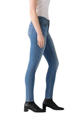 Pantalón vaquero Levis 311 Shaping indigo para mujer