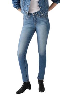 Pantalón vaquero Levis 311 Shaping indigo para mujer