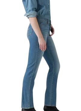 Pantalón vaquero Levis 311 Shaping recto para mujer