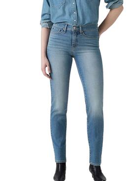 Pantalón vaquero Levis 311 Shaping recto para mujer
