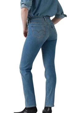Pantalón vaquero Levis 311 Shaping recto para mujer