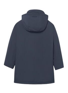 Parka Mayoral Sombra azul para niño