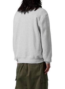 Sudadera Carhartt Clover gris para hombre